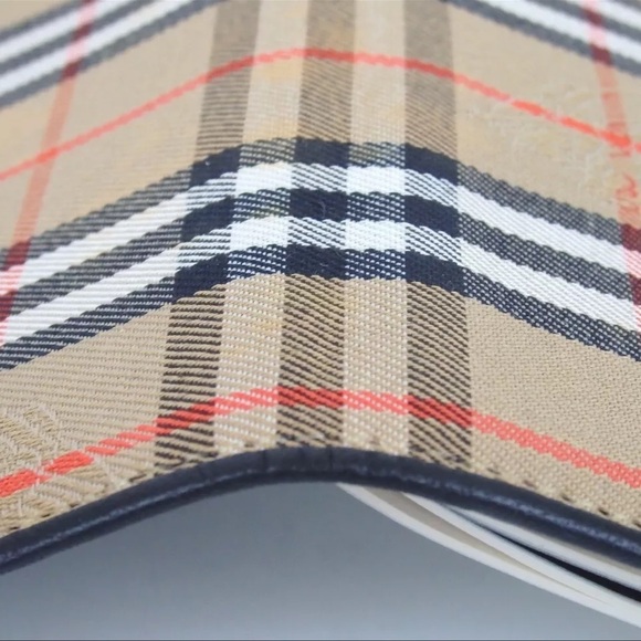 AUTH Burberry Burberrys Nova Check Notebook Address Book - Picture 7 of 9